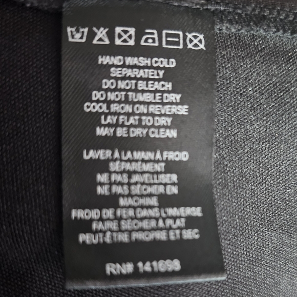 Ramy Brook Metallic Stripe Long Sleeve Belted Mini Dress Sz L - Picture 13 of 15